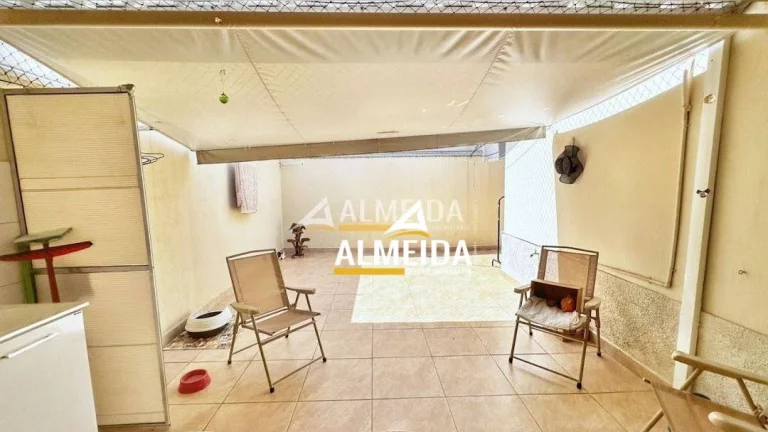 Imagem Casa com 3 dormitórios à venda, 118 m² por R$ 450.000,00 - Jardim Paulista - Rio Claro/SP