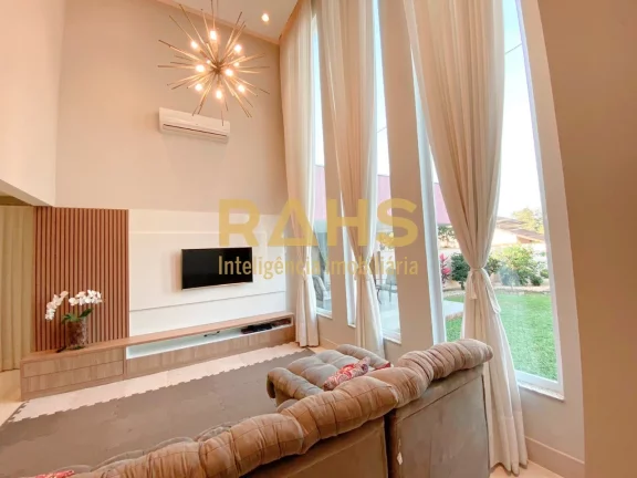 Imagem Lindo sobrado averbado, mobiliado com muito requinte e bom gosto! Em ótima localização, entre o N...