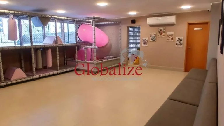 Imagem Apartamento com 83m², 2 suítes, varanda com vista para o mar e para a cidade no Gonzaga à venda por R$1.476.000,00.