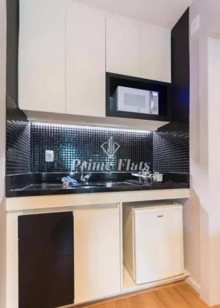 Imagem Apartamento disponível para venda no Grand Mercure SP Itaim Bibi, com 36m², 1 dormitório e 1 vaga de garagem
