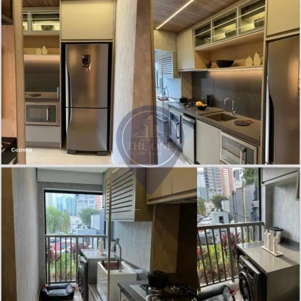 Imagem Apartamento à venda em São Paulo-SP, Vila Clementino: 1 quarto, 1 suíte, 2 salas, 2 banheiros, 1 vaga de garagem, 51m².