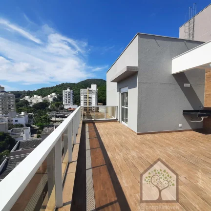 Imagem Apartamento cobertura no Itacorubi