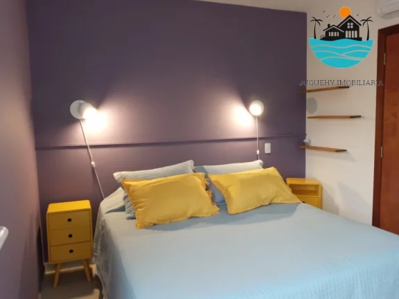 Imagem Casa para Alugar em Juquehy com, 4 dormitórios, 3 suítes, 150m da praia - Acomodação 10 pessoas | Juquehy Imobiliária