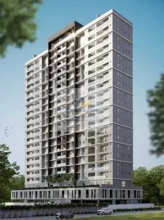 Imagem Vendo apartamento com 77m², 3 quartos s/2 suítes, sala p/2 ambientes, varanda gourmet e 2 vagas
