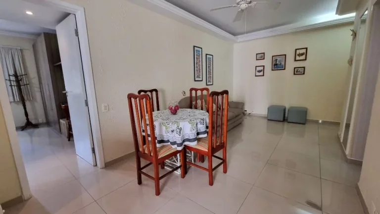 Imagem Flat com 1 dormitório à venda, 65 m² - Pitangueiras - Guarujá/SP