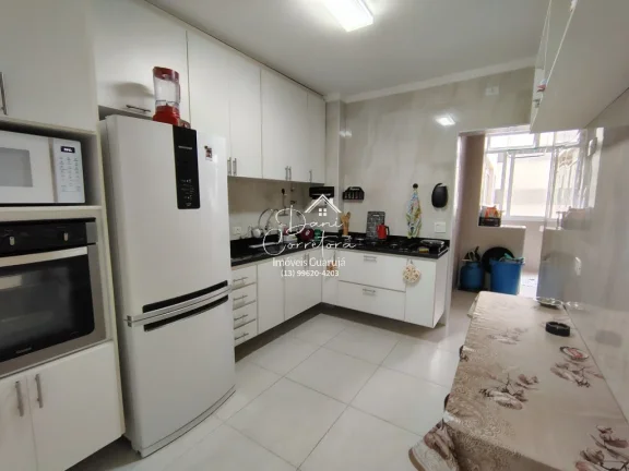 Imagem Imperdível oportunidade de adquirir um apartamento de 3 quartos na Pitangueiras, Guarujá-SP com 105m²!