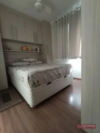 Imagem Apartamento com 3 quartos à venda, 65 m² por R$ 530.000 - Ponte Grande - Guarulhos/SP