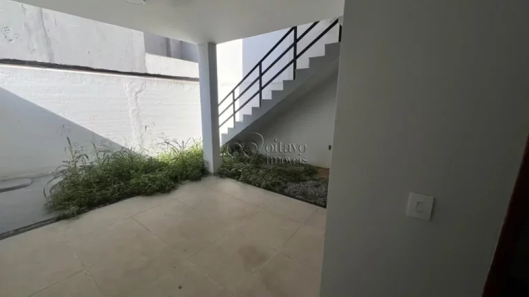Imagem Excelente casa nova a venda na Rua Porto Velho, no Novo Horizonte, com 3 quartos, 1 suíte e espaço para área de lazer.