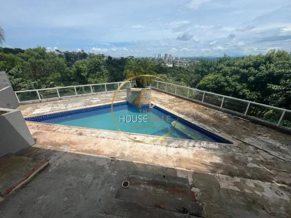 Imagem Casa Sobrado, 4 dormitórios ( 4 Suítes), 440m², Condomínio Mirante do Vale.