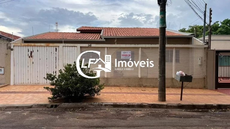 Linda Casa a Venda no Bairro Jardim dos Novos Estados.!