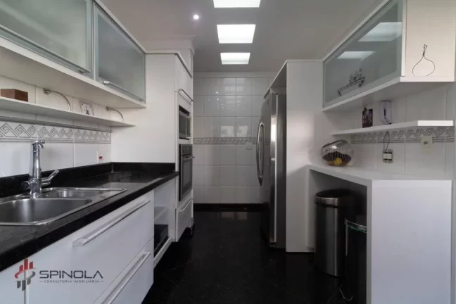 Imagem Apartamento à venda, 220 m² por R$ 3.710.000,00 - Canto do Forte - Praia Grande/SP