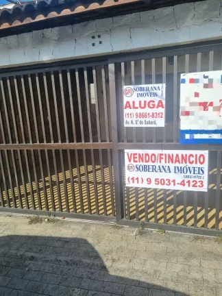 Imagem Alugo Sobrado com 3 dormitórios - 2 vagas - Edícula - Jardim Consórcio!