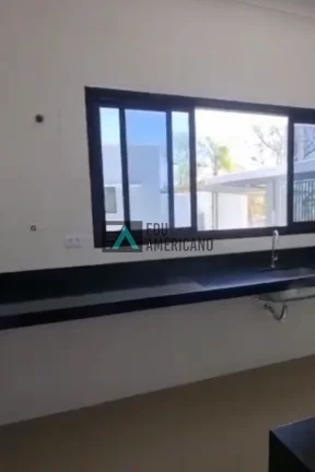 Imagem casa nova em condomínio vila bairro usina dois dormitórios piscina