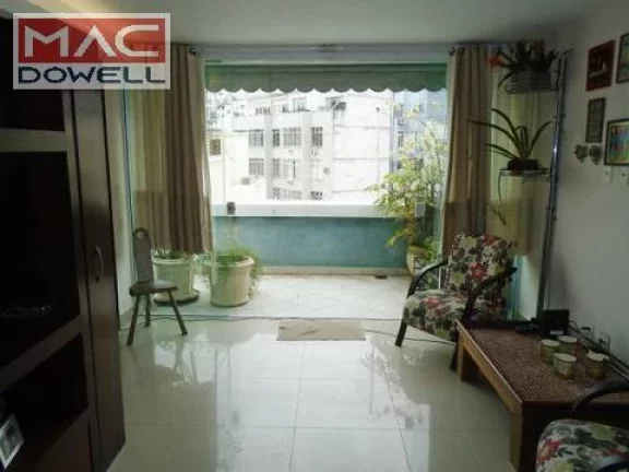 Imagem Cobertura de 123 m² / 1 Suíte - VENDA - Copacabana/RJ