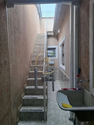 Imagem Casa 3 dormitórios ( 1 suíte), 2 vagas, Altos de Santana, Zona Norte, Sjc.