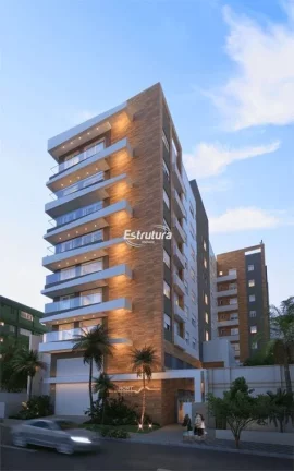 Residencial Montline apartamento 3 dormitórios com suíte no centro de Santa Mari