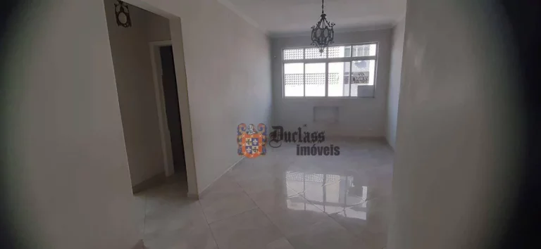 Imagem Apartamento com 2 dormitórios à venda, 77 m² por R$ 450.000 - Ponta da Praia - Santos/SP