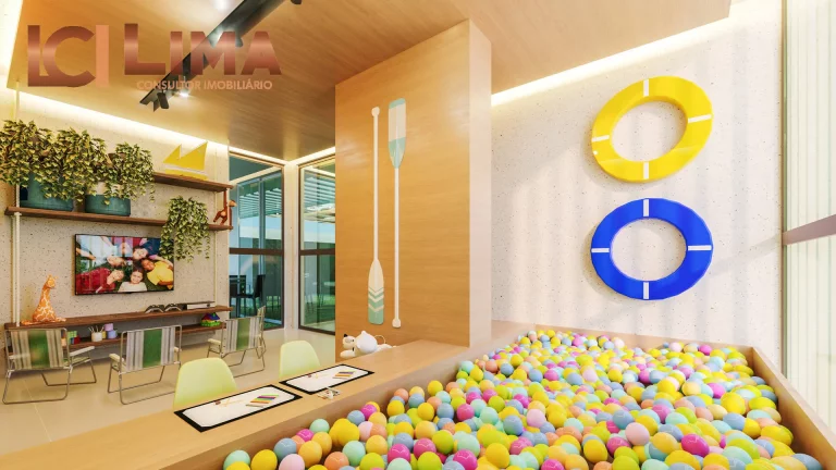 Imagem Apartamento com 1 Quarto à Venda, 38 m² em Engenheiro Luciano Cavalcante - Fortaleza