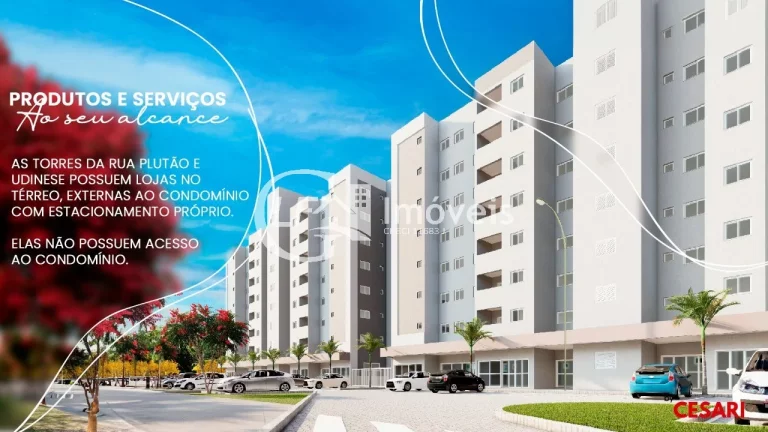 Imagem Apartamento à venda em Campo Grande-MS, Vila Planalto: 2 quartos, 1 sala, 1 banheiro, 52,71m². Venha conferir!