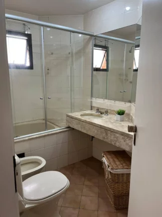 Imagem Flat para LOCAÇÃO em Vila Nova Conceição - Contemporâneo 42m²