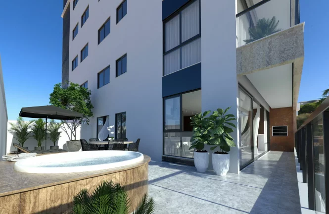 Imagem Apartamento com 4 dormitórios à venda sendo 4 suítes, 319.8 m² por - R$ 16.320.000,00 - Praia Brava - Itajaí/SC