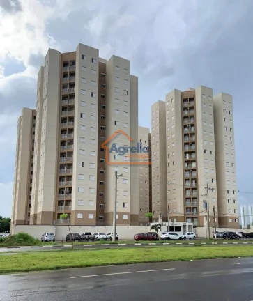 Imagem Oregon Residencial Clube - Apartamento à venda no bairro Jardim Igaçaba - Mogi Guaçu/SP