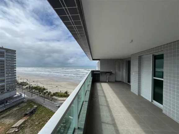 Imagem APARTAMENTO COM 112.7 m² - CAIÇARA - PRAIA GRANDE SP