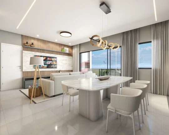 Imagem APARTAMENTO com 3 dormitórios à venda por R$ 1.122.000,00 no bairro Itacolomi - PIÇARRAS / SC
