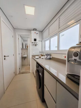 Imagem Apartamento Pé na Areia para Locação, com 4 Dormitórios 4 Suítes 140m² - Riviera de São Lourenço - Bertioga SP