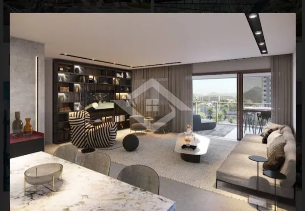 Imagem Apartamento de 3 Quartos para Venda na Barra da Tijuca com 120 m²
