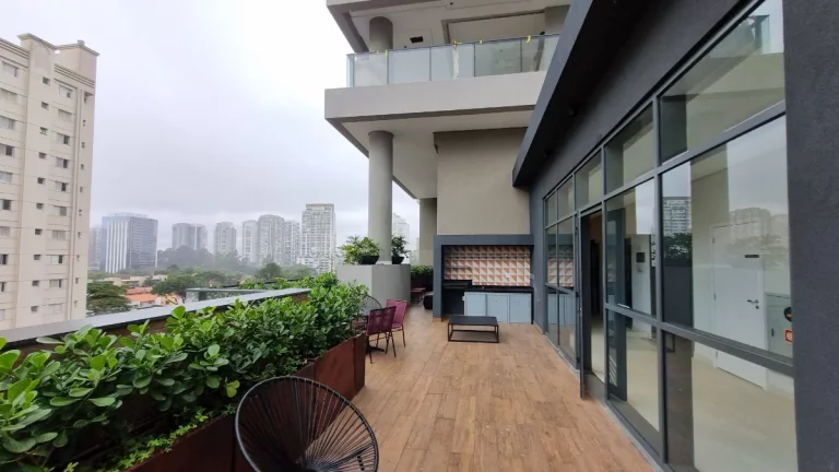 Imagem Studio com 1 Quarto à Venda, 23 m² em Vila Cordeiro - São Paulo