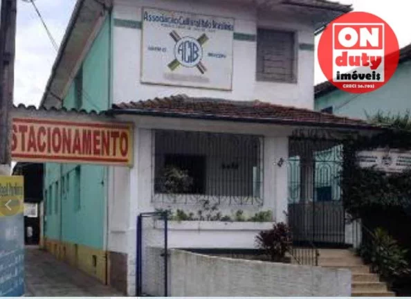 Imagem Sobrado para alugar, 638 m² por R$ 23.933,72/mês - Gonzaga - Santos/SP