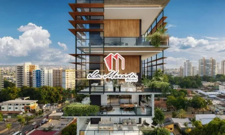 Imagem Salvador 550, Próx. Shopping Manauara - Apto c/ 253,68m² ou Dúplex 440,19m²