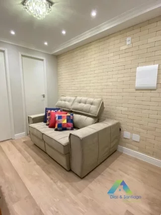 Imagem Apartamento moderno, porteira fechada, 32 metros, 2 dormitórios, lazer completo, designer moderno com excelente localização e valor .