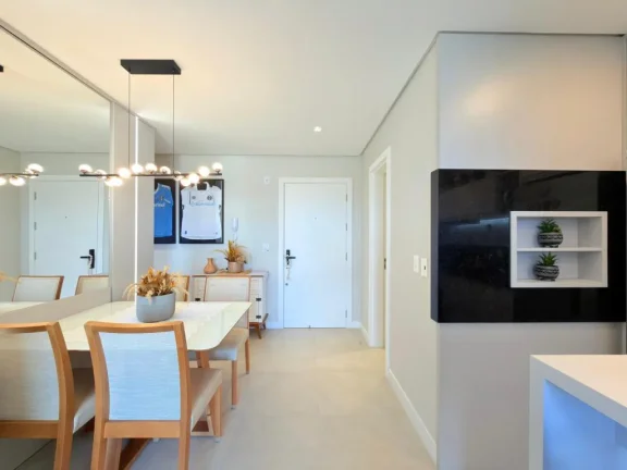 Imagem Apartamento 2Dórmitórios dependência - Bairro Zona Nova