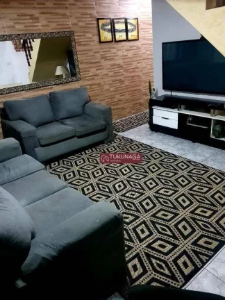 Imagem Sobrado com 3 quartos à venda, 138 m² por R$ 390.000 - Jardim Modelo - São Paulo/SP
