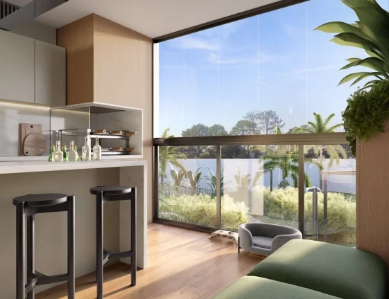 Imagem LIV.IN - Apartamento à venda no bairro Campo Comprido - Curitiba/PR