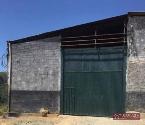 Imagem Galpão à venda, 350 m² por R$ 830.000,00 - Água Azul - Guarulhos/SP