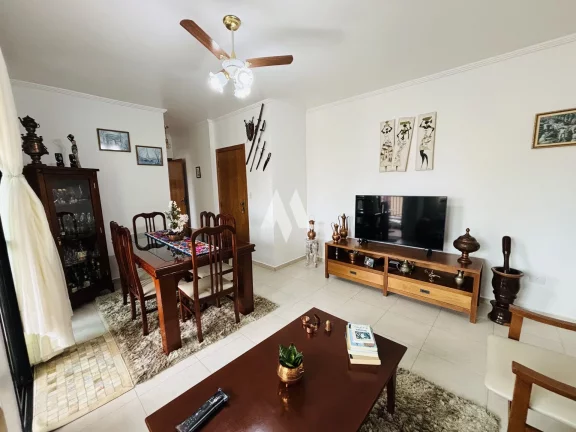 Imagem Apartamento à venda 3 dormitórios,2 suítes e 2 vagas demarcadas - Pompéia / Santos