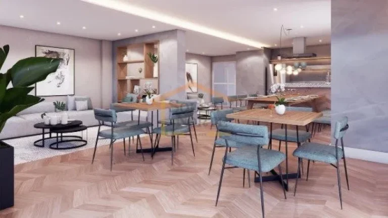 Imagem Apartamento 35m², 2 dormitórios, sem vaga. Repasse de unidade em construção, com entrega previst...