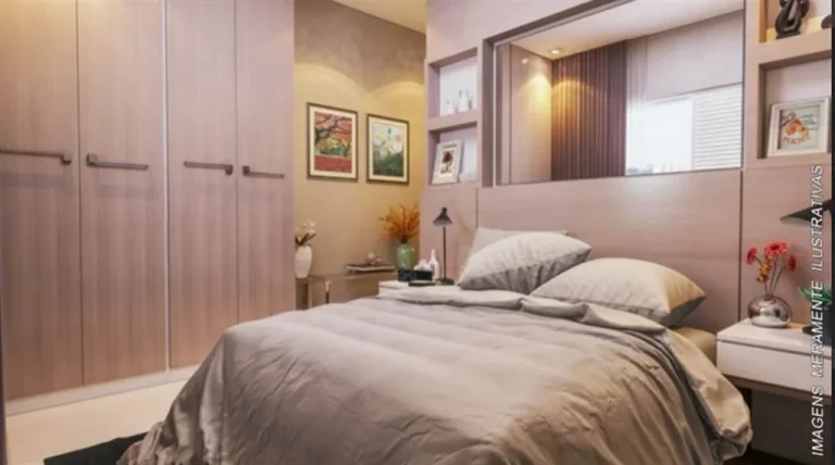 Imagem APARTAMENTO COM 57.06 m² - BOQUEIRÃO - PRAIA GRANDE SP