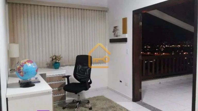 Imagem Sobrado, 3 dormitórios (01 suíte), 2 vagas, Cidade Jardim, Jacareí