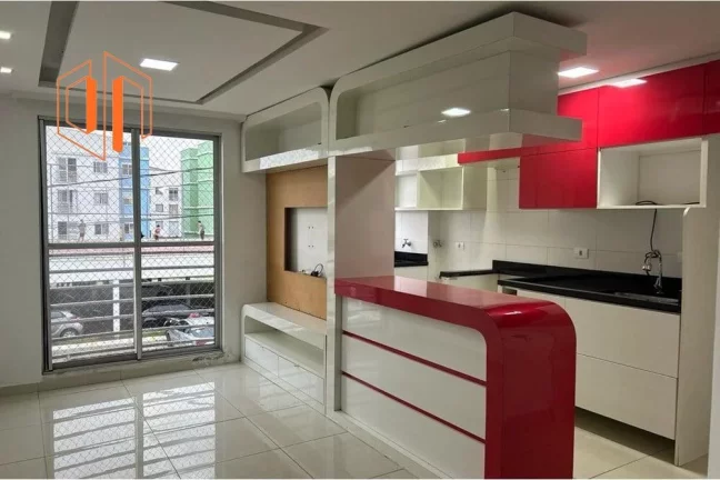 Imagem Apartamento para Venda em São José dos Pinhais, Parque da Fonte, 2 dormitórios, 1 banheiro, 1 vaga