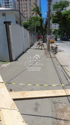 Imagem Terreno comercial para locação em Guarujá-SP, bairro Pitangueiras, 654,00 m² de área.
