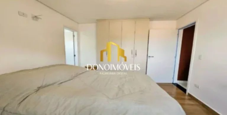 Imagem Cobertura duplex de 117m² no bairro Campestre, em Santo André, com excelente localização, próxi...