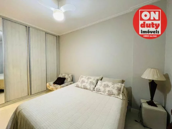 Imagem Apartamento à venda, 135 m² por R$ 2.500.000,00 - Gonzaga - Santos/SP