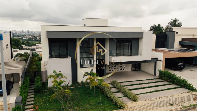Imagem Casa Sobrado 4 dormitórios ( 4 suítes), Reserva do Paratehy Norte, Sjc.