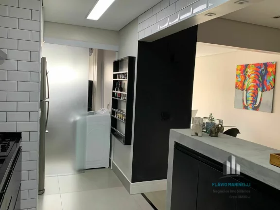 Imagem London Ville - Lindo apto de 80m² de 2 Dorms sendo 1 Suíte e 1 Vaga de Garagem