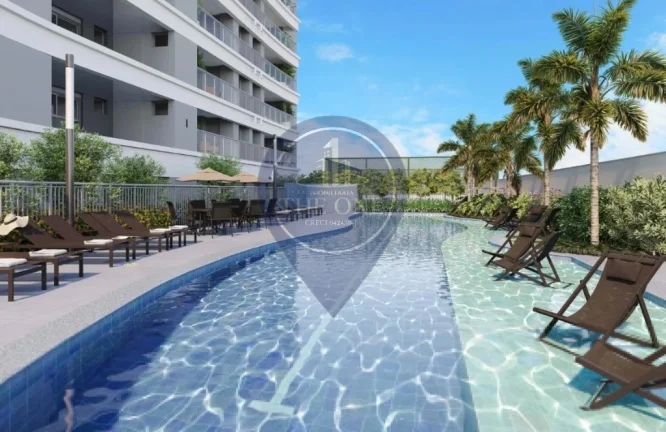Imagem Apartamento de luxo à venda em São Paulo-SP, no bairro Água Branca: 2 quartos, 2 suítes, 3 banheiros, 1 vaga, 97m².