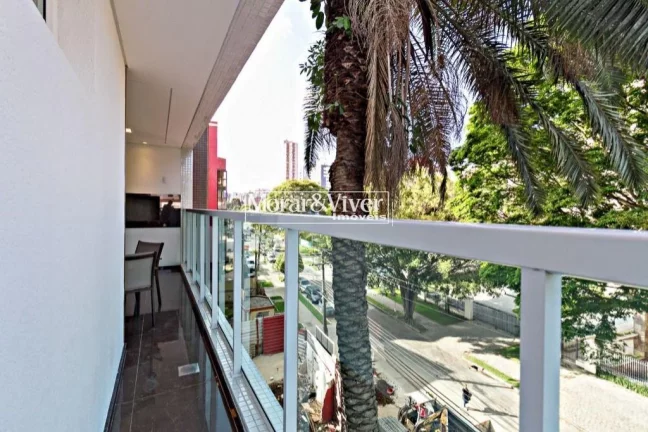 Imagem Apartamento para Venda em Curitiba, Cabral, 3 dormitórios, 3 suítes, 4 banheiros, 2 vagas